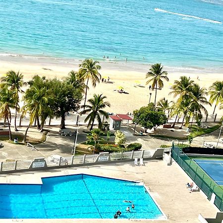 Ocean View Apt On Isla Verde In A 14Th Floor Сан-Хуан Экстерьер фото