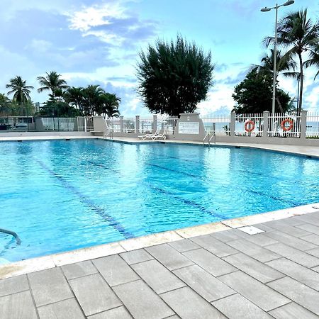 Ocean View Apt On Isla Verde In A 14Th Floor Сан-Хуан Экстерьер фото