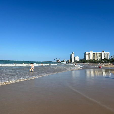 Ocean View Apt On Isla Verde In A 14Th Floor Сан-Хуан Экстерьер фото