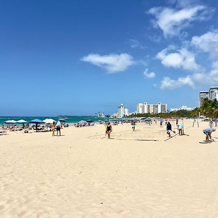 Ocean View Apt On Isla Verde In A 14Th Floor Сан-Хуан Экстерьер фото
