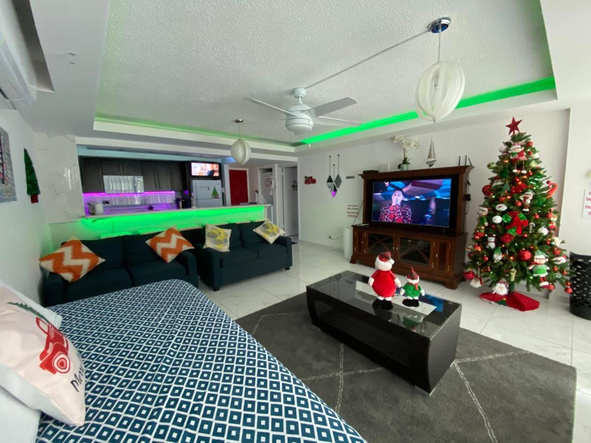 Ocean View Apt On Isla Verde In A 14Th Floor Сан-Хуан Экстерьер фото