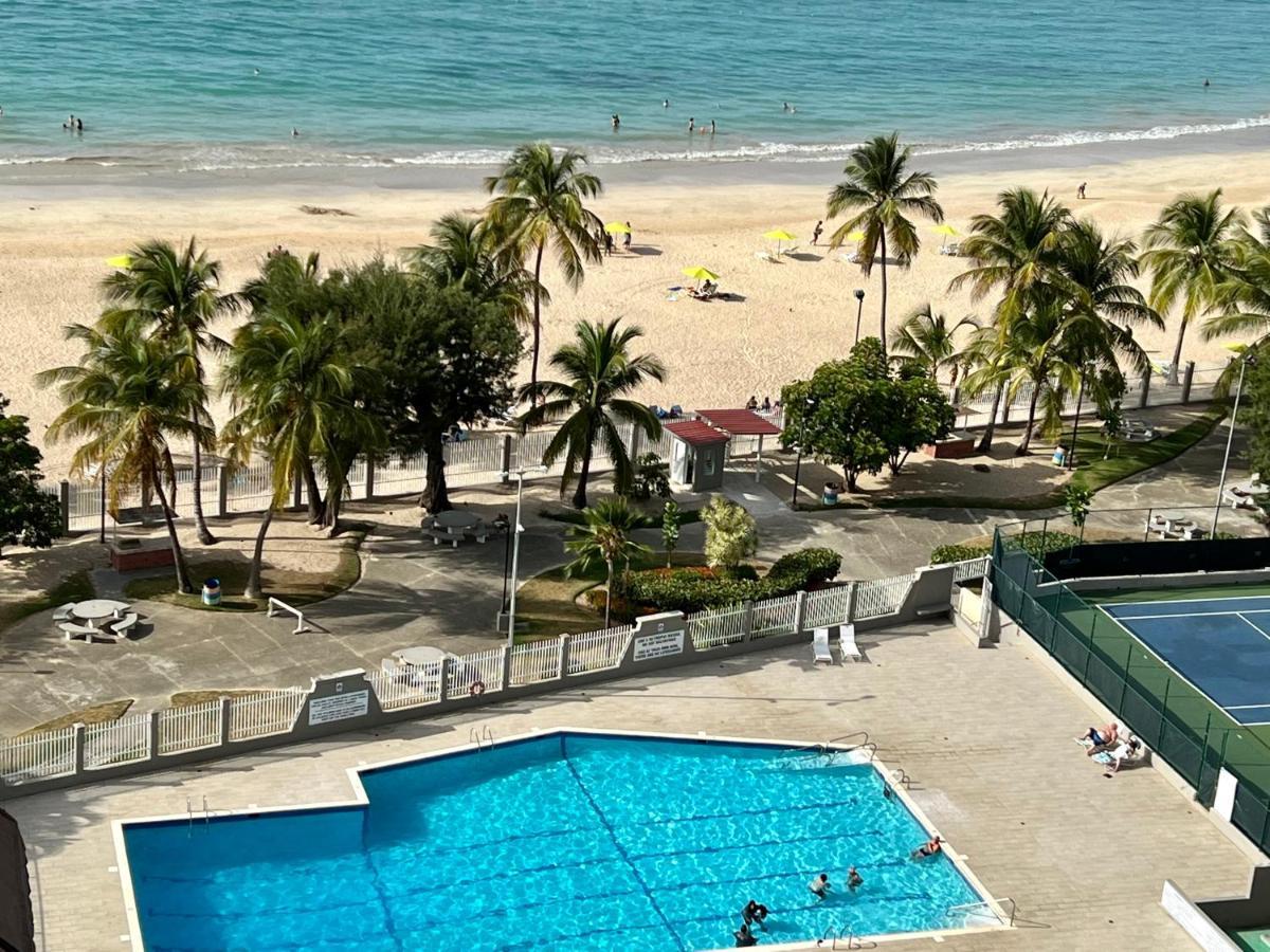 Ocean View Apt On Isla Verde In A 14Th Floor Сан-Хуан Экстерьер фото