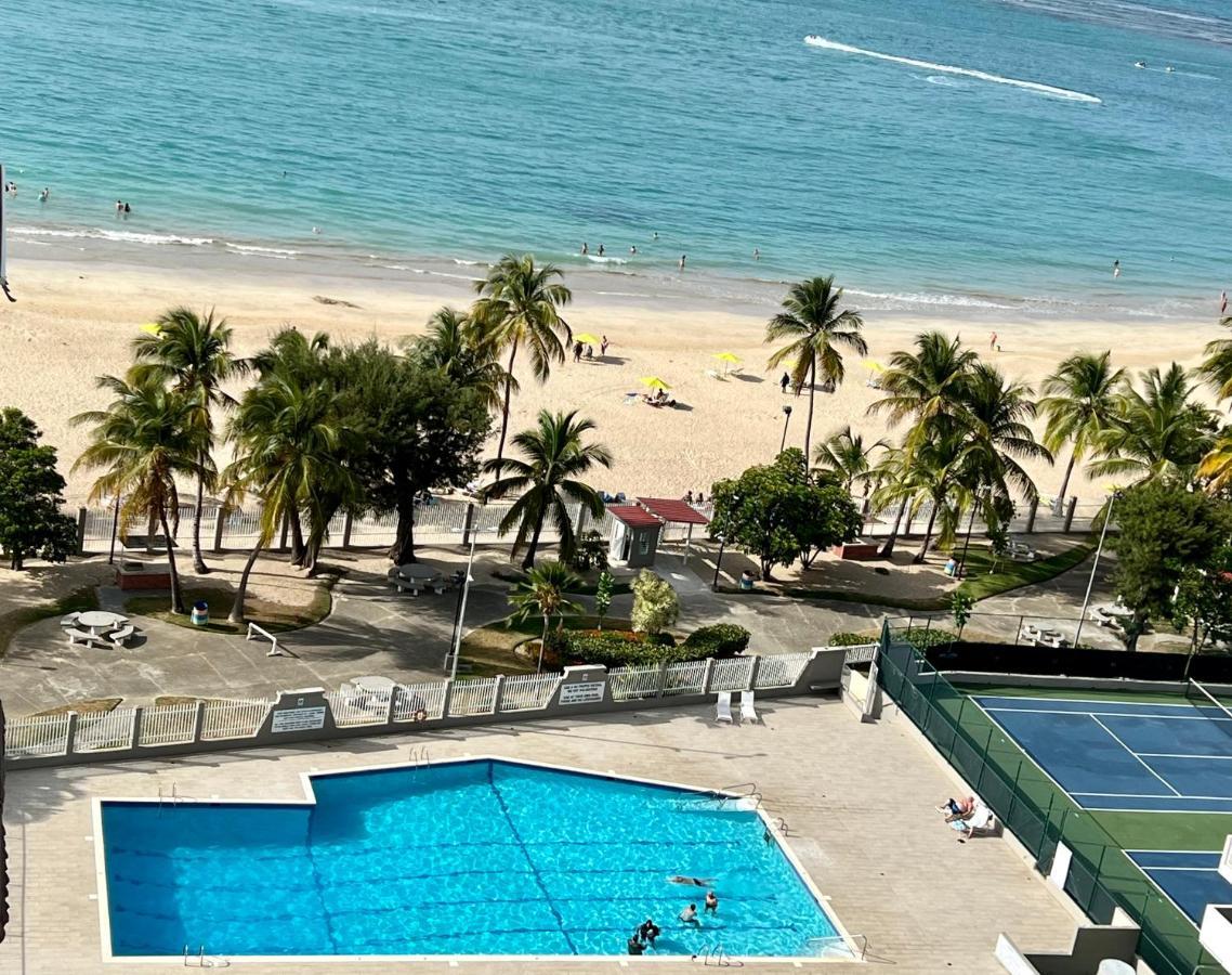 Ocean View Apt On Isla Verde In A 14Th Floor Сан-Хуан Экстерьер фото