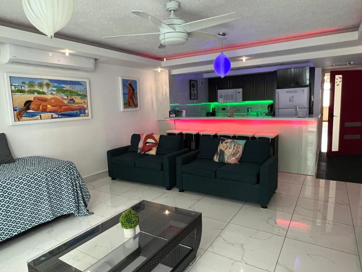 Ocean View Apt On Isla Verde In A 14Th Floor Сан-Хуан Экстерьер фото