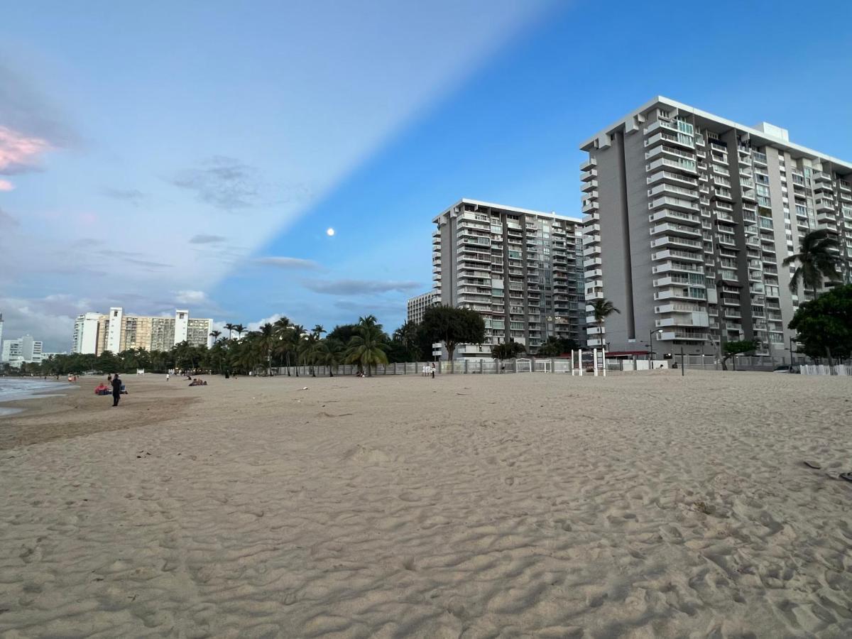 Ocean View Apt On Isla Verde In A 14Th Floor Сан-Хуан Экстерьер фото