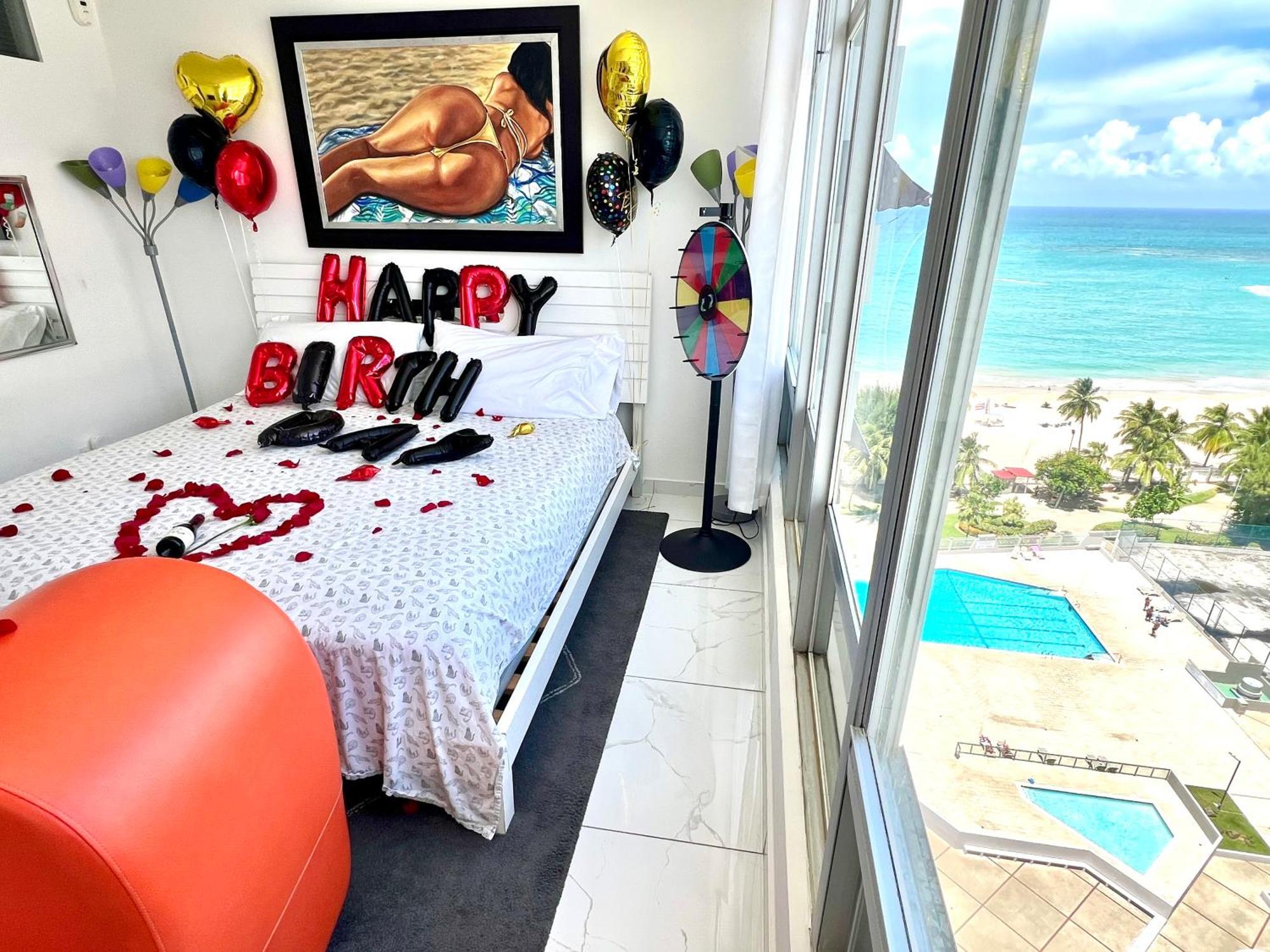 Ocean View Apt On Isla Verde In A 14Th Floor Сан-Хуан Экстерьер фото