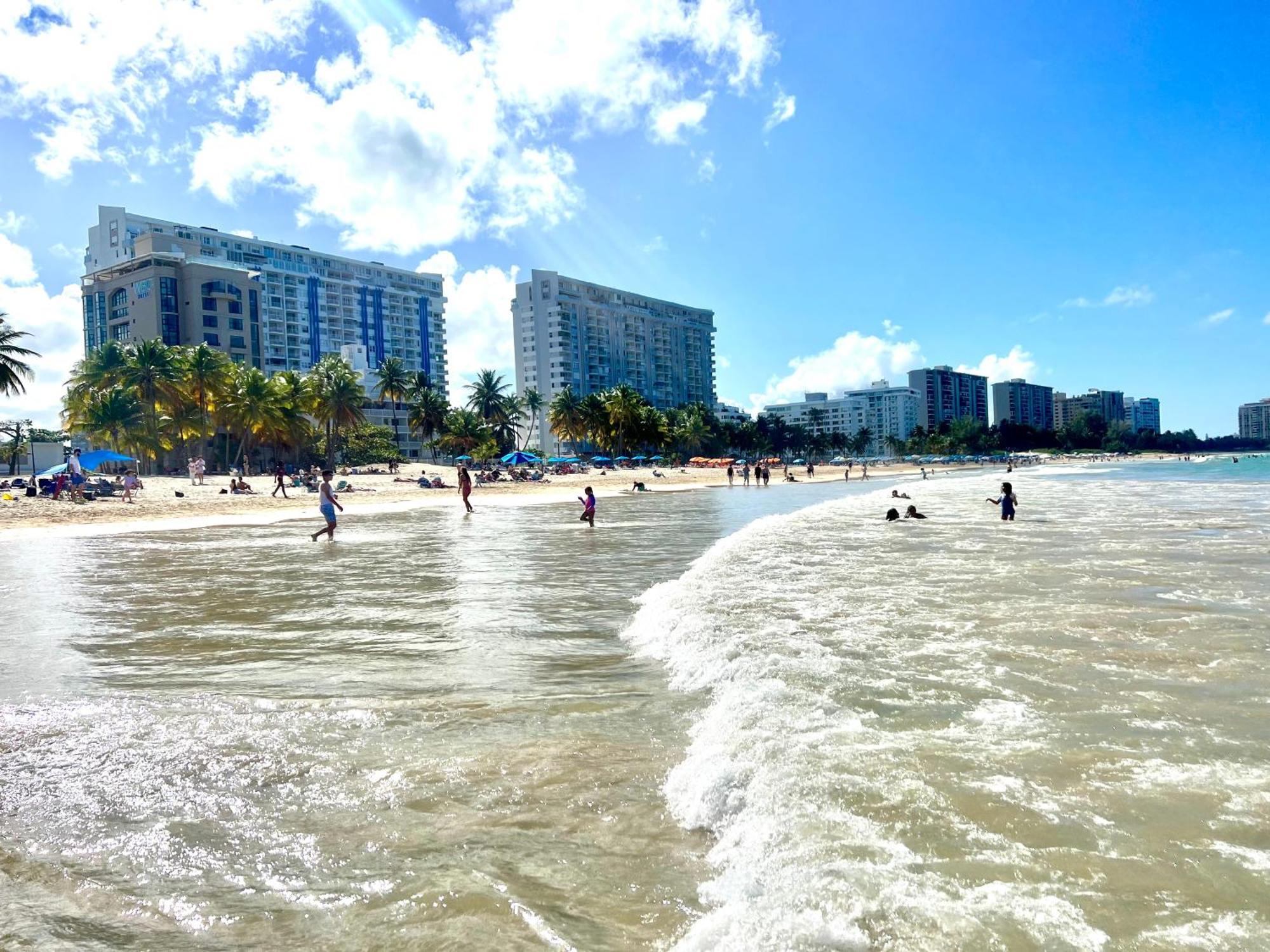 Ocean View Apt On Isla Verde In A 14Th Floor Сан-Хуан Экстерьер фото