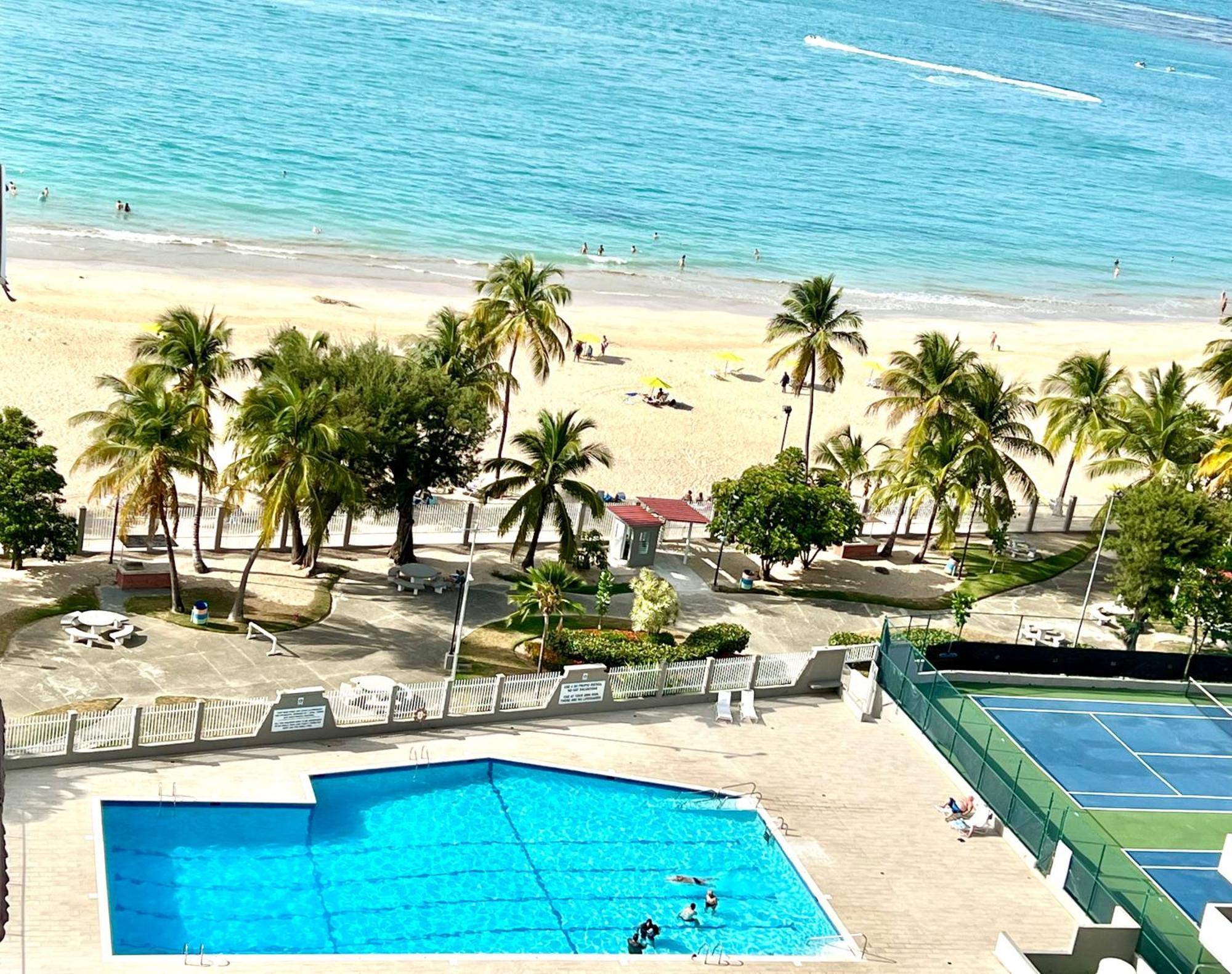 Ocean View Apt On Isla Verde In A 14Th Floor Сан-Хуан Экстерьер фото