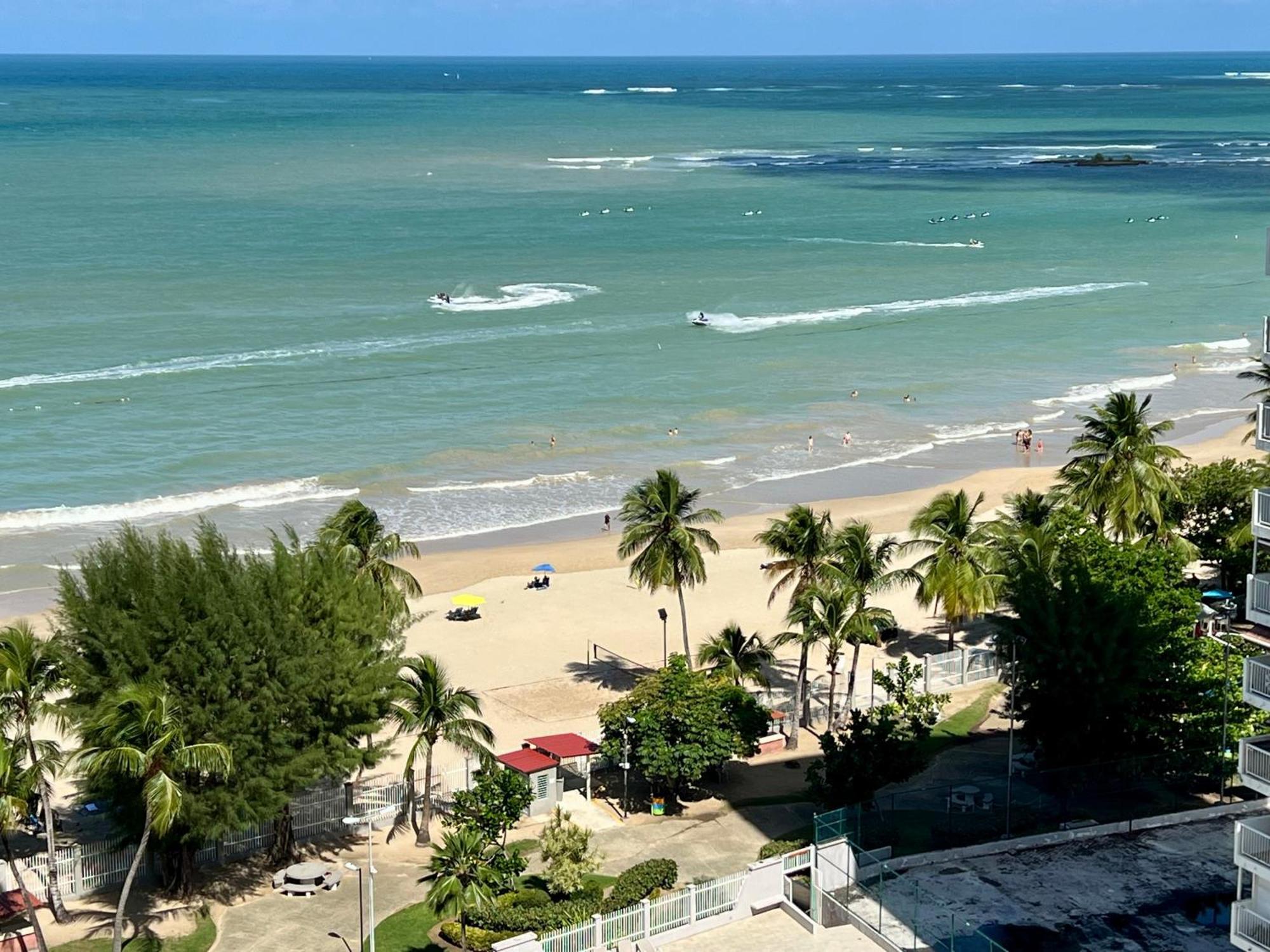 Ocean View Apt On Isla Verde In A 14Th Floor Сан-Хуан Экстерьер фото