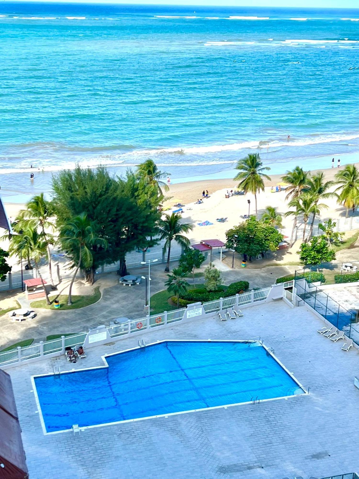 Ocean View Apt On Isla Verde In A 14Th Floor Сан-Хуан Экстерьер фото