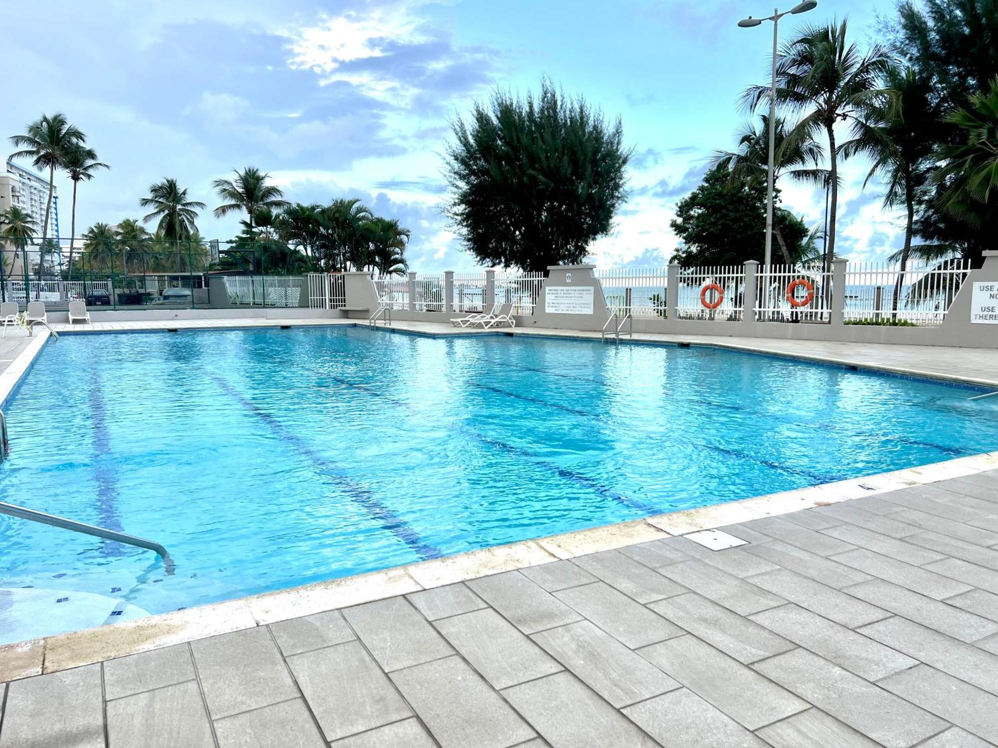 Ocean View Apt On Isla Verde In A 14Th Floor Сан-Хуан Экстерьер фото