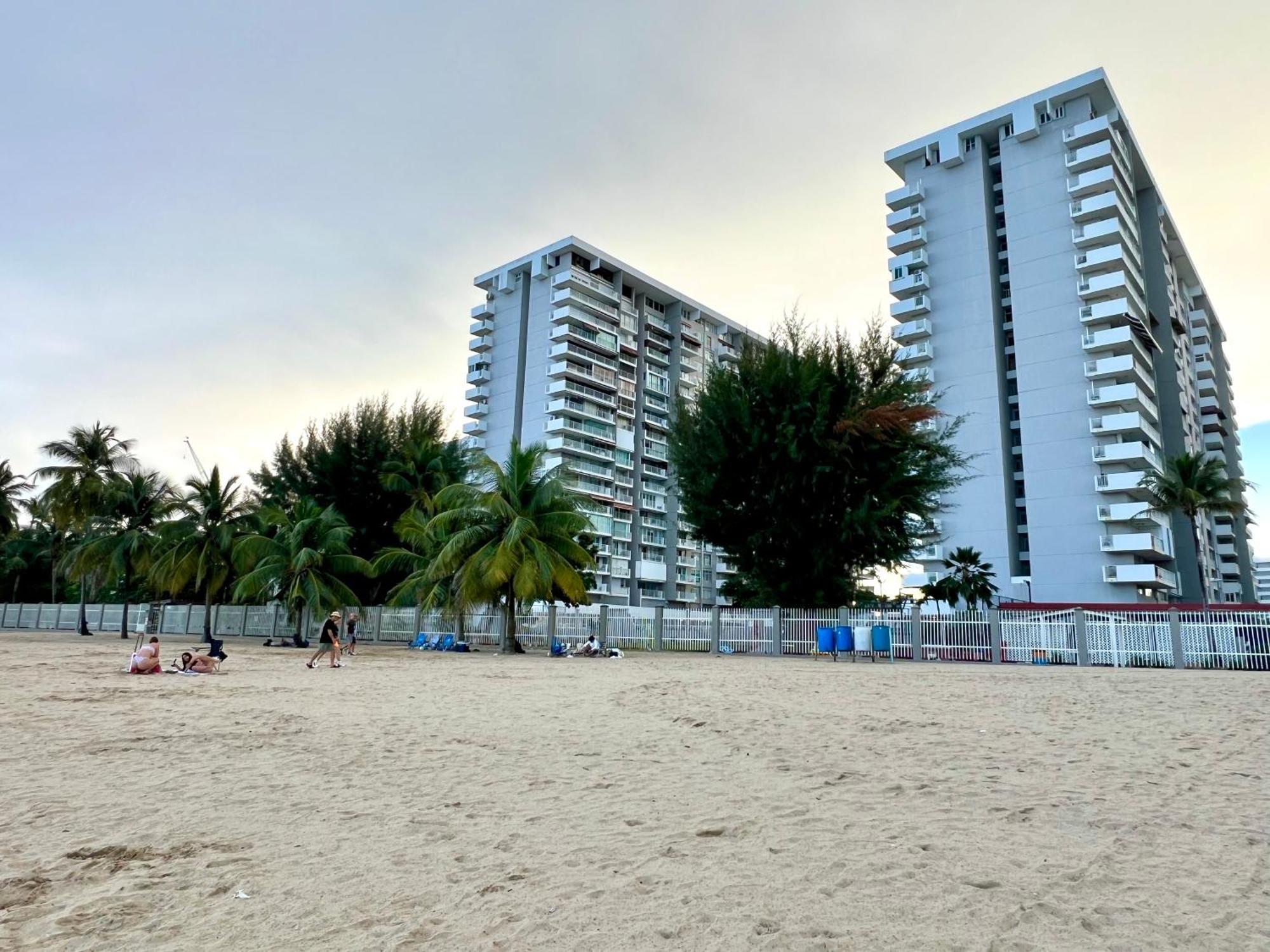 Ocean View Apt On Isla Verde In A 14Th Floor Сан-Хуан Экстерьер фото
