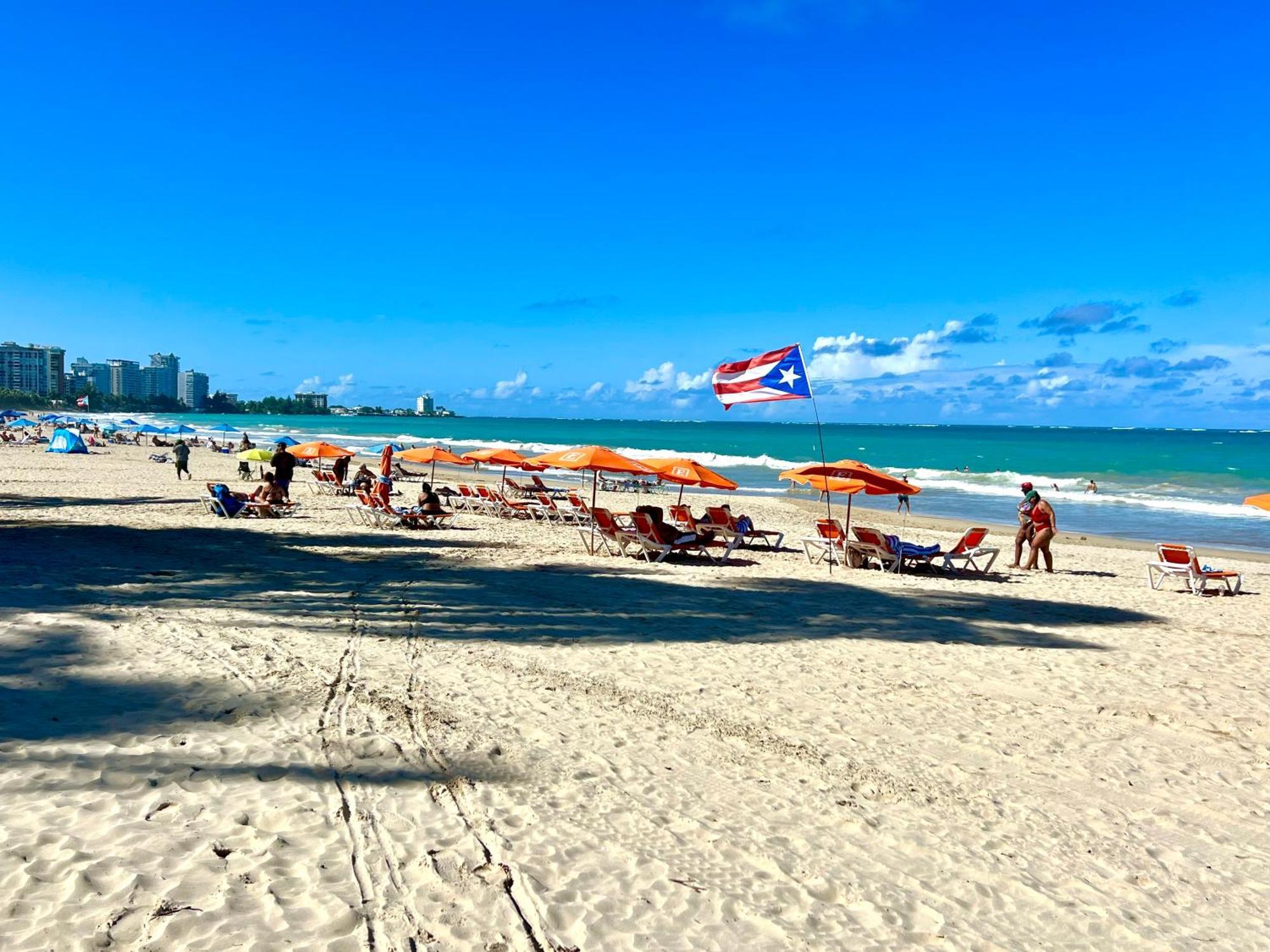 Ocean View Apt On Isla Verde In A 14Th Floor Сан-Хуан Экстерьер фото