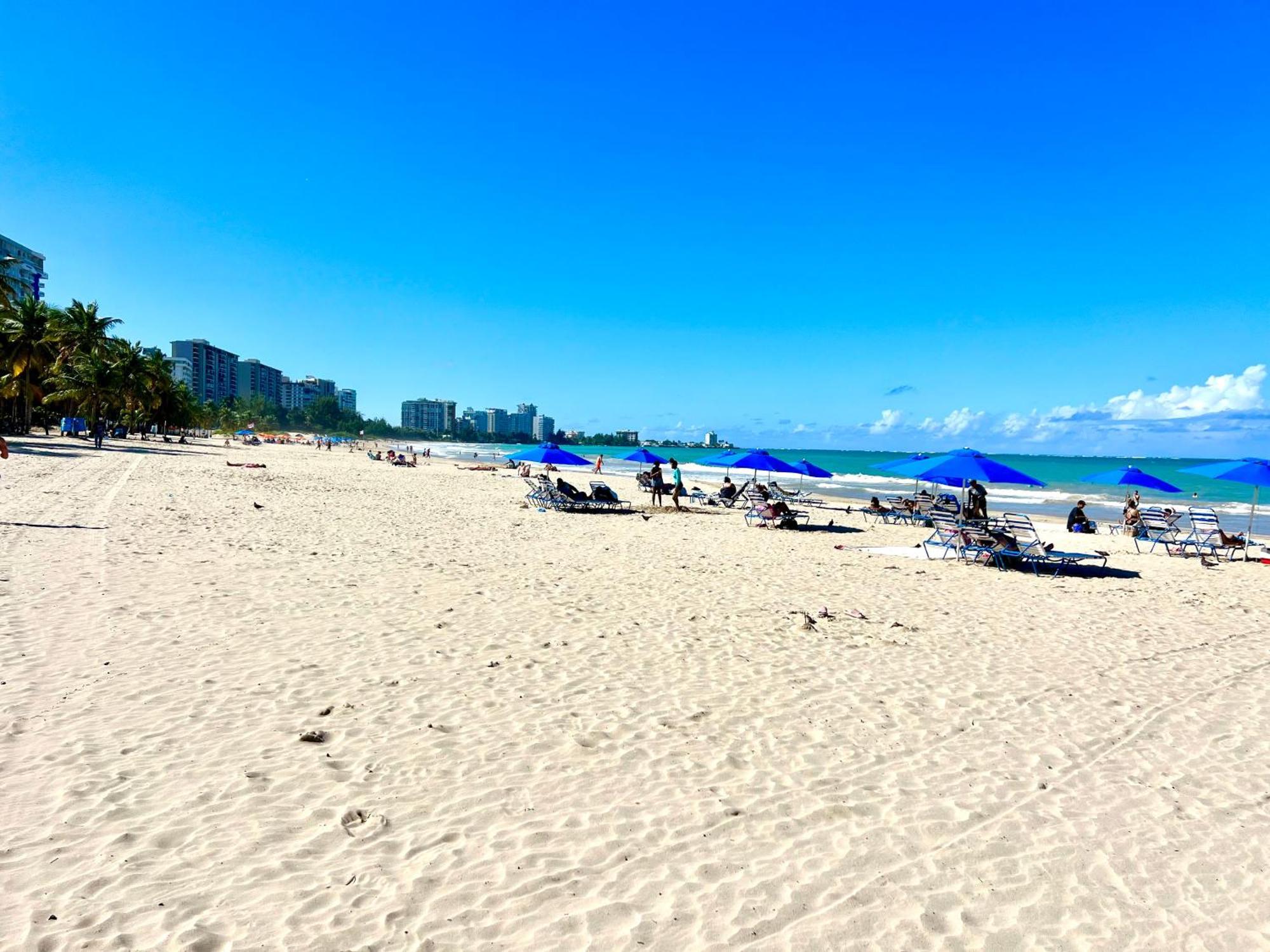 Ocean View Apt On Isla Verde In A 14Th Floor Сан-Хуан Экстерьер фото