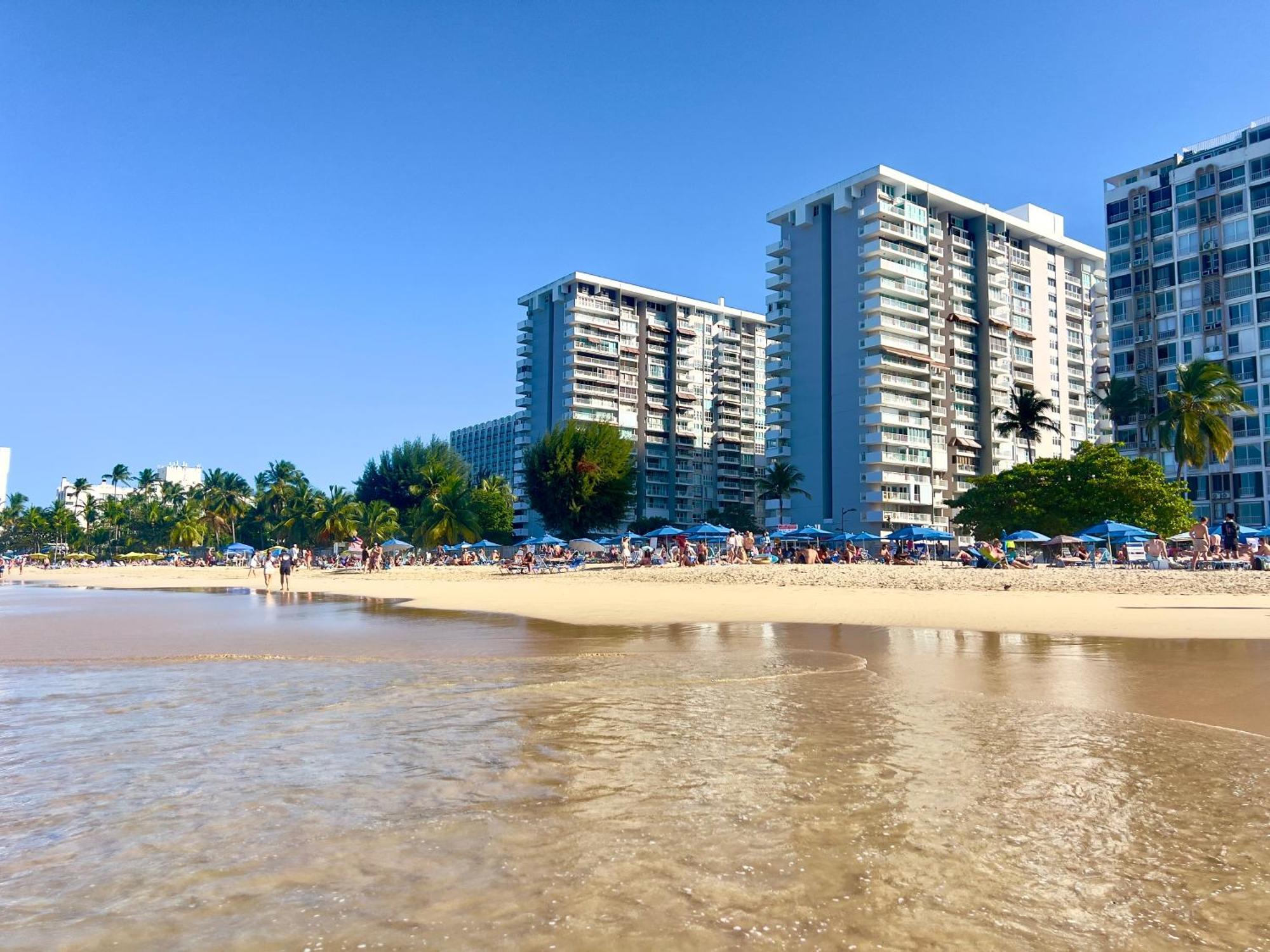 Ocean View Apt On Isla Verde In A 14Th Floor Сан-Хуан Экстерьер фото