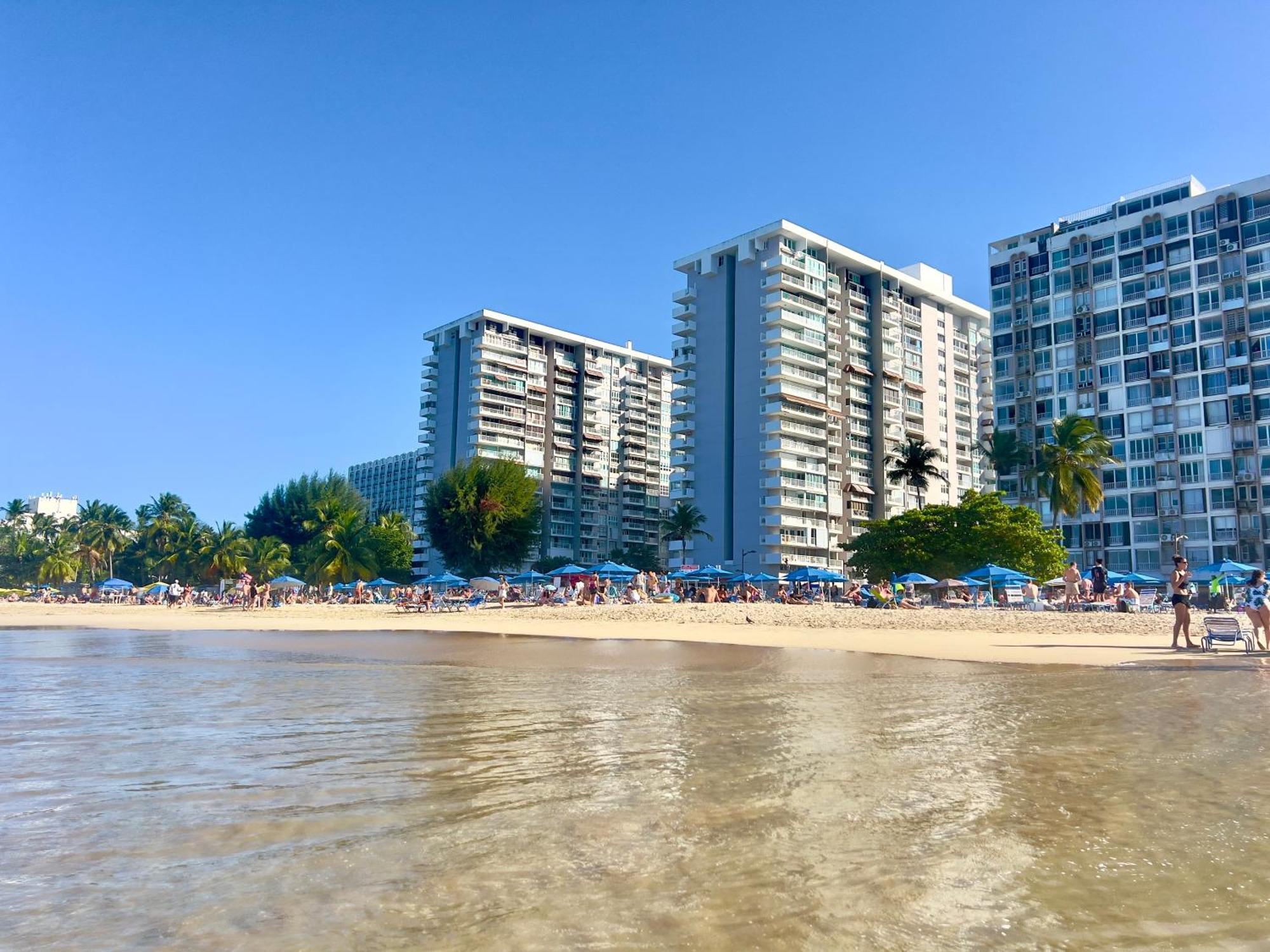 Ocean View Apt On Isla Verde In A 14Th Floor Сан-Хуан Экстерьер фото