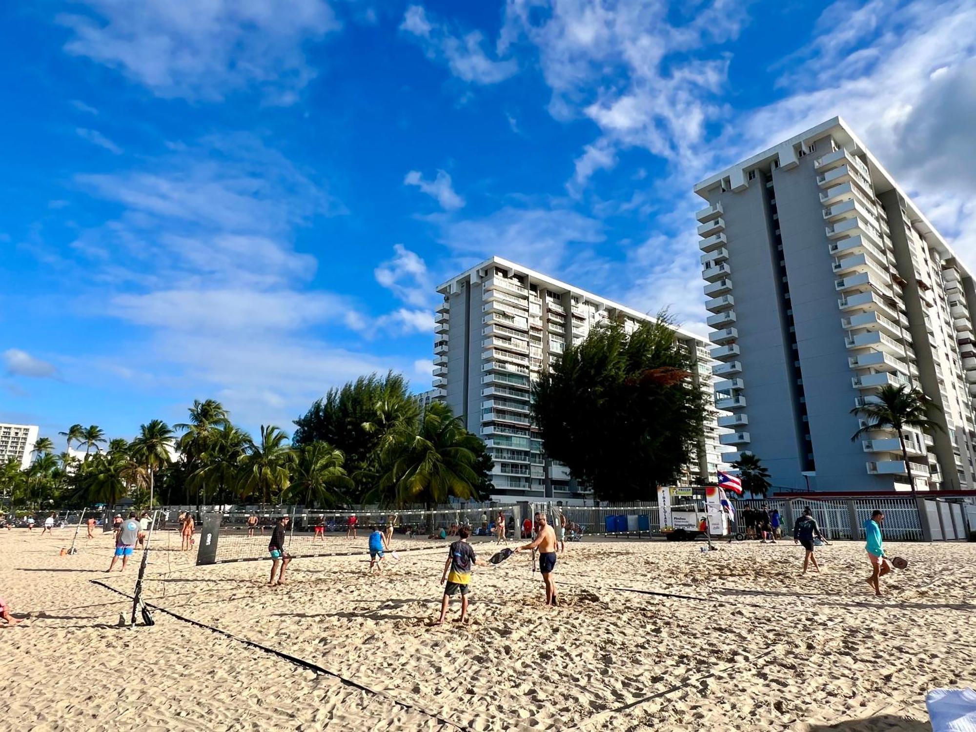 Ocean View Apt On Isla Verde In A 14Th Floor Сан-Хуан Экстерьер фото