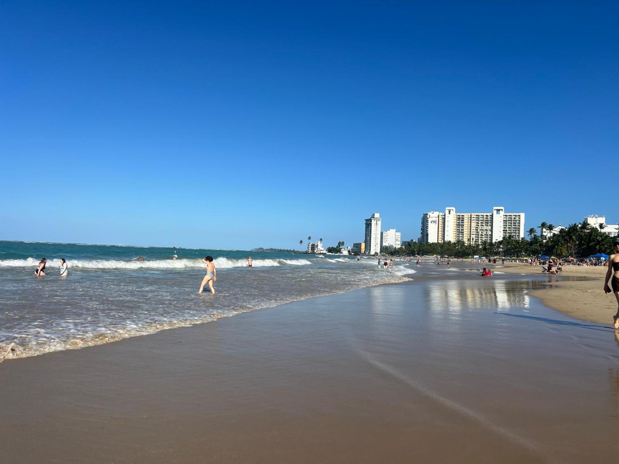 Ocean View Apt On Isla Verde In A 14Th Floor Сан-Хуан Экстерьер фото